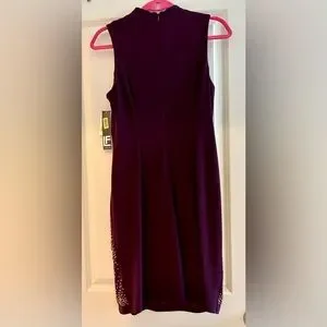 slim fit dress slacks 1990s Classics by Leslie Fay Dress main image 1